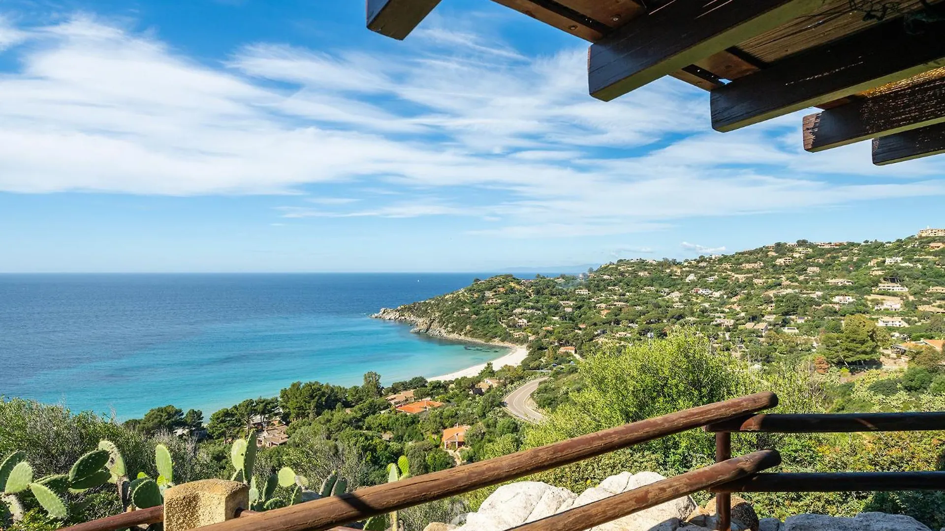 Feriehus Enchanting Seaview Getaway Torre delle Stelle Italien